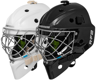 Warrior Ritual R/F2 E JR Goalie Mask Certified Cat Eye Cage